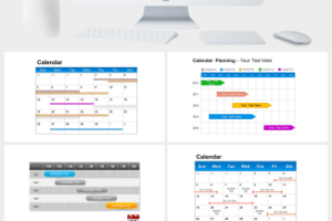 甘特图流程图可视化图表集