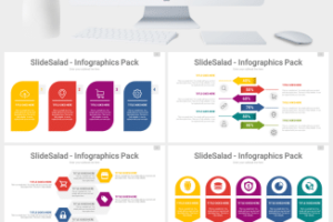 流程并列百分百PPT图表合集