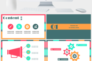 多才毕业论文答辩PPT模板