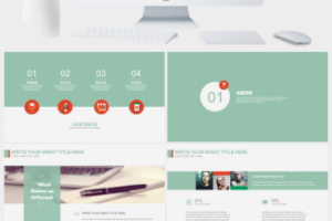 医学相关毕业论文答辩PPT模板