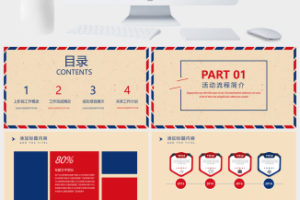 清新时尚大气销售经理竞聘报告ppt模板