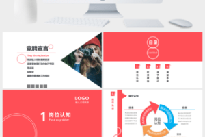 自我介绍岗位竞聘PPT模板