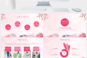 3.8妇女节活动策划通用PPT模板