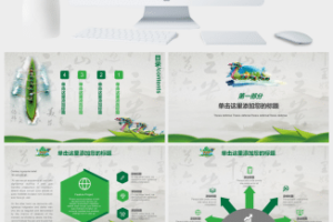 古典中国风端午节PPT模板